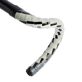 Обмотка Cinelli Square Volee Белый-Серый