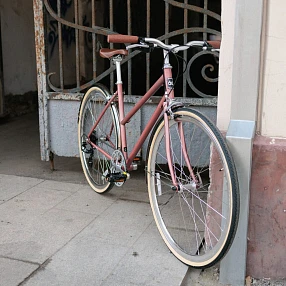 Велосипед 6KU Ladies 8spd City - Madison Gold - Large (48cm)