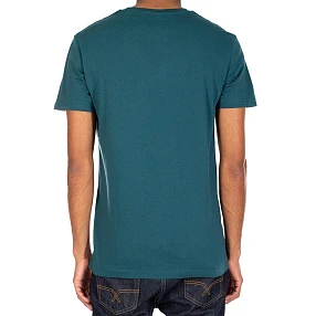Футболка Iriedaily Cavy Bike Tee Dark Teal мужская
