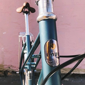 Велосипед LINUS MIXTE 7 ARTIC BLUE L