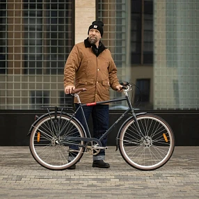 Велосипед Shulz Roadkiller 3 Speed L Grey