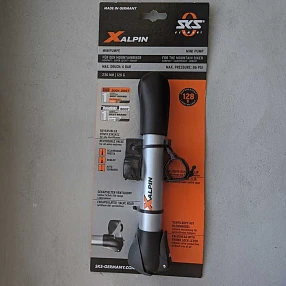 Компактный велосипедный насос SKS  X-ALPIN