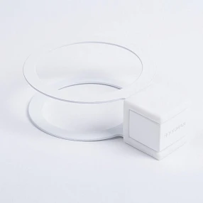 Велосипедный подстаканник Белый