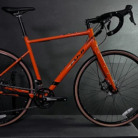 Велосипед Fuji 2024 GRAVEL JARI 2.3 A6-SL оранжевый (размер 57.5)