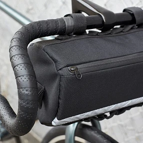 Велосумка на руль it’s my!bike черная