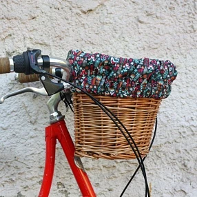 Плетеная корзина Беатрис