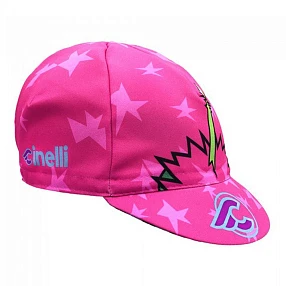 Велокепка Cinelli H.O.T.O.N. Granita / Розовый