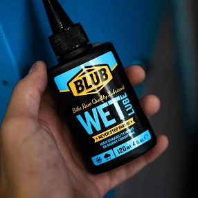 Смазка для цепи велосипеда Blub Wet Lube 120 мл