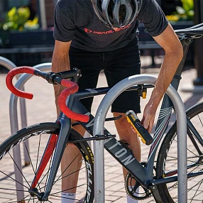 Замок U-lock для велосипеда Юлёк COMBO OnGuard 115мм x 230мм x 13мм