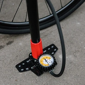 Напольный велосипедный насос Selle Montegrappa Jumbo