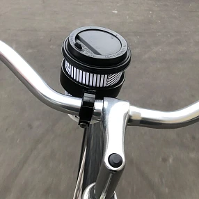 Капхолдер на руль чёрный M-Wave