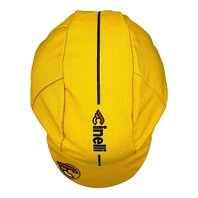 Велокепка Cinelli Supercorsa Curry / Желтый