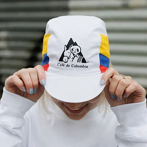 Пятипанельная велосипедная кепка Cafe De Colombia