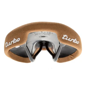 Седло BLB Selle Italia Turbo 1980 - Brown Nubuk