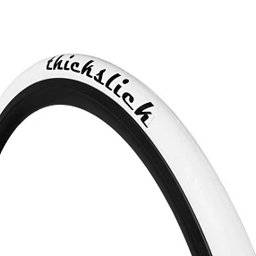 Покрышка WTB Thickslick 700x25C белая