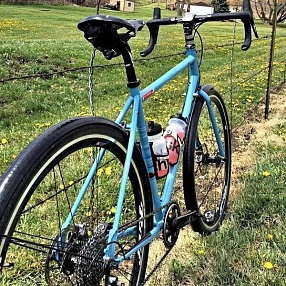 Классические крылья Velo Orange (фактурные) черные