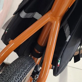 Велосумка багажная Selle Montegrappa Грацие Милле