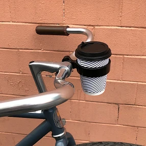 Капхолдер на руль чёрный M-Wave