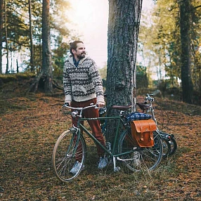 Сумка на багажник велосипеда Selle Montegrappa Бон Сира