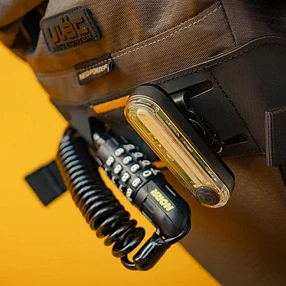 Велосипедная сумка под седло ULAC Radtail GT (5.8L) черная