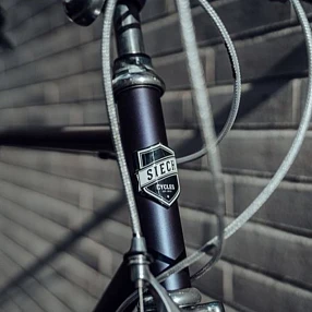 Велосипед Siech Cycles Urban 16Speed Chrome & Purple