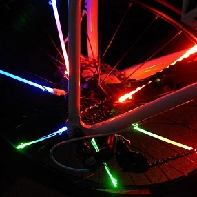 Подсветка на спицы Юг