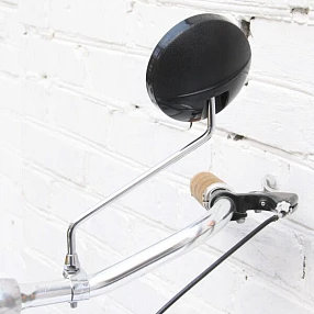 Зеркало заднего вида из черного пластика