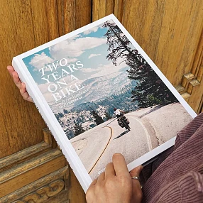 Книга Two Years on a Bike