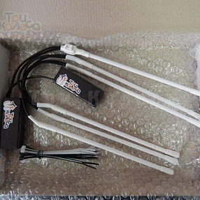 Подсветка на спицы Север