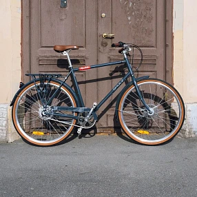Велосипед Shulz Roadkiller 3 Speed L Grey