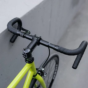 Руль Octopus Drop 25.4мм черный