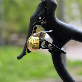 Звонок Crane E-NE SBR золотой