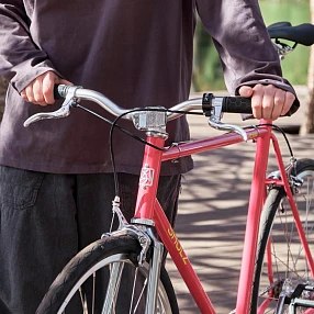 Велосипед Shulz I Am Single M Розовый неон