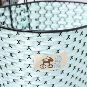 Корзина хорошая мятная