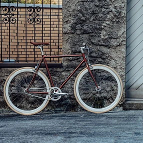 Велосипед Siech Cycles Fixie Bike Brown