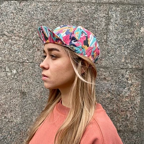 Классическая велокепка it's my!bike Animals