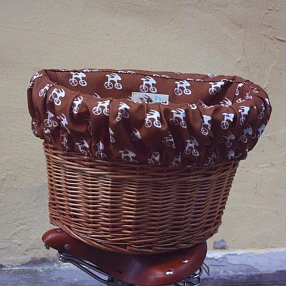 Плетеная корзина Заясь