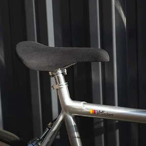 Велосипед Shulz VHS Player M Серебристый