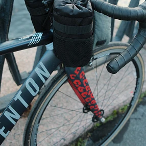 Светоотражающие наклейки it's my!bike красный леопард
