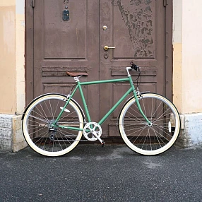 Велосипед 6KU Odyssey 8spd City Bike 54 Silverlake Green