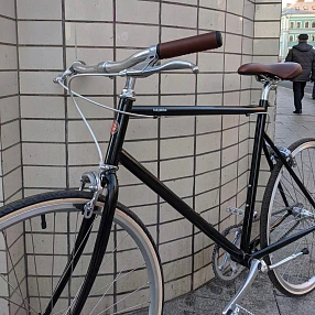 Велосипед Tokyobike Mono Black S