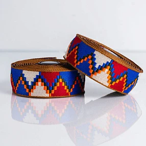 Обмотка BLB Supreme Pro Woven Bar Tape Jungle Heat