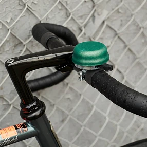 Звонок it's my!bike изумрудный