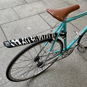 Крылья Ass Savers Fendor Bendor x ITSMYBIKE TIGER EDITION