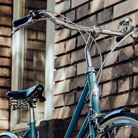 Велосипед Siech Cycles Comfy 8Speed Blue