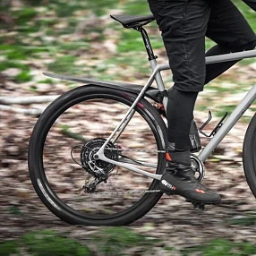 Крыло складное Ass Savers Fendor Bendor BIG black (для широких колёс)