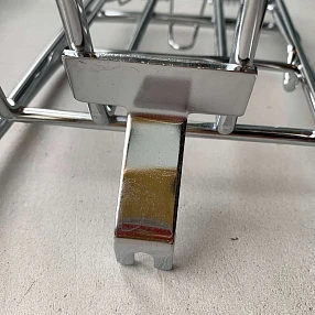 Передний багажник на велосипед Василий Олегович