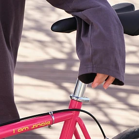 Велосипед Shulz I Am Single L Розовый неон