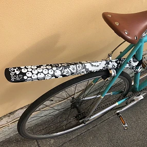 Крылья Ass Savers Fendor Bendor x ITSMYBIKE RUSSIAN EDITION