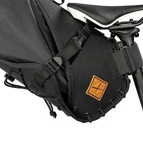 Подседельный баул Restrap 8л черный